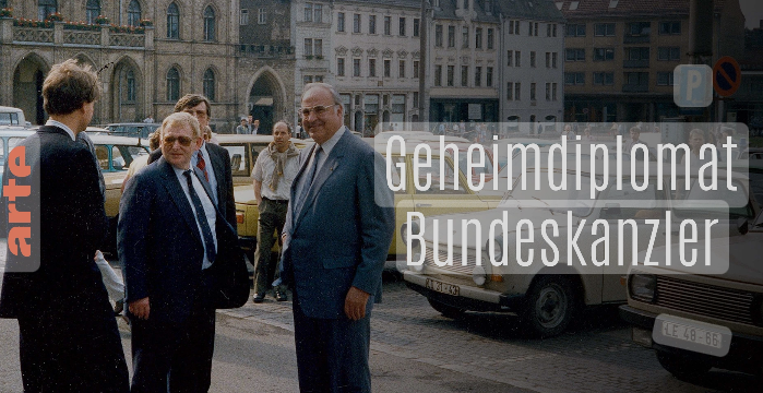 geheimdiplomat bundeskanzler